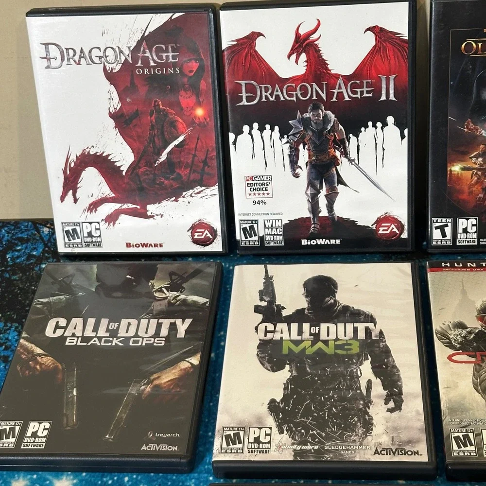 PC Game Lot